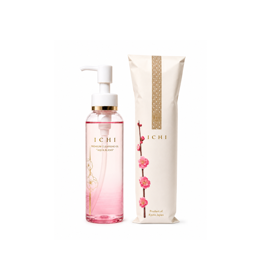 ICHI Premium Cleansing Oil “Aqua Blend”