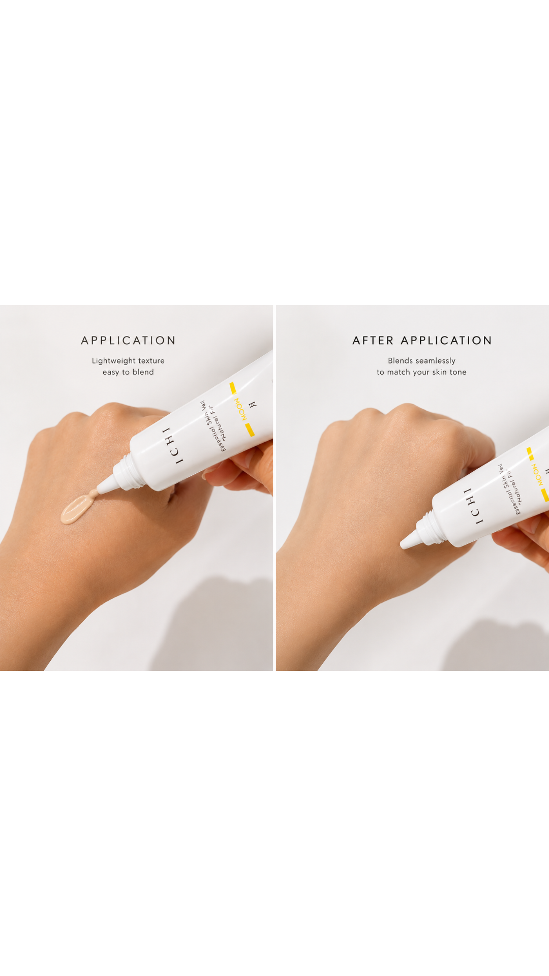 ICHI Essential Skin Veil “Natural Fit” Moon SPF 50