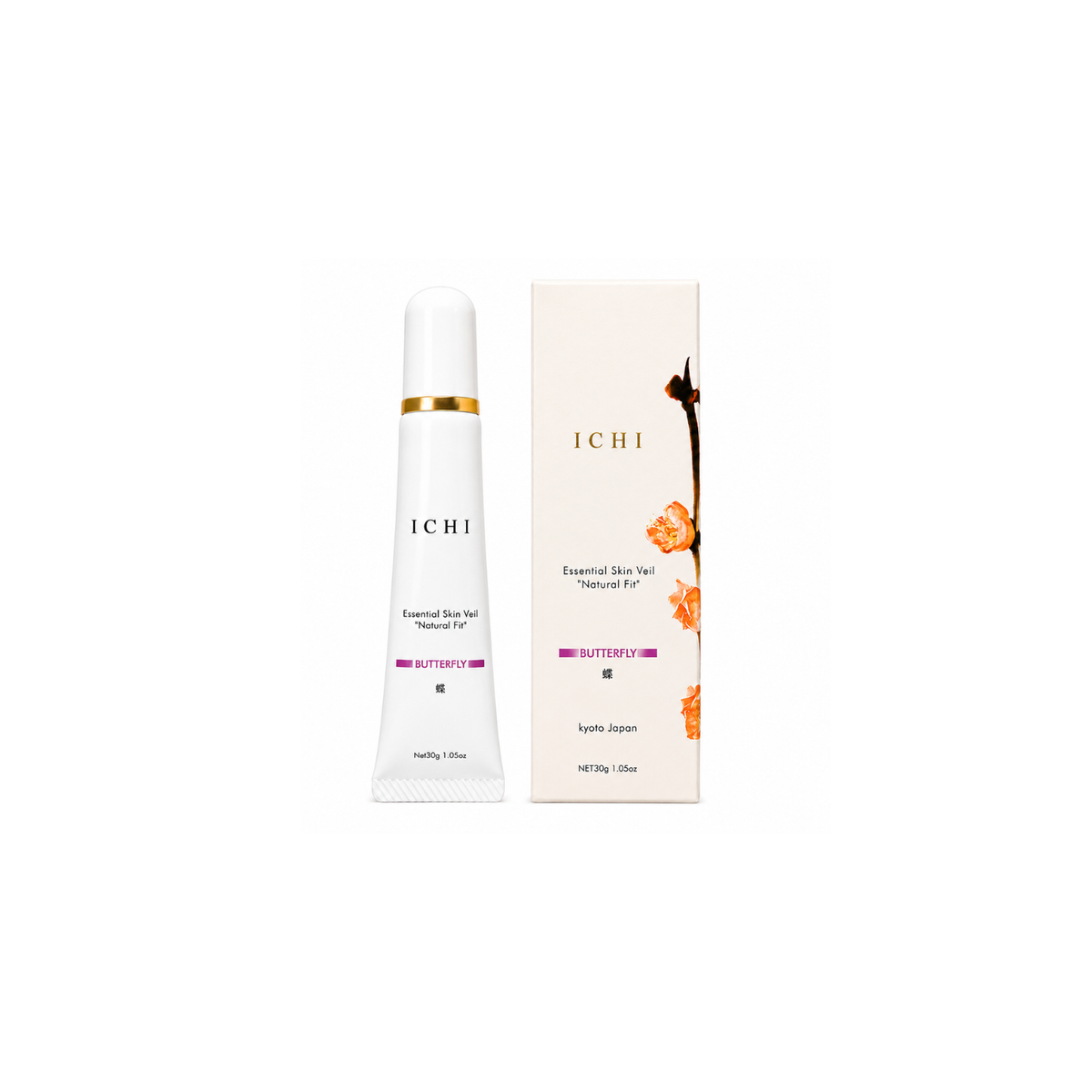 ICHI Essential Skin Veil “Natural Fit” Butterfly SPF 15