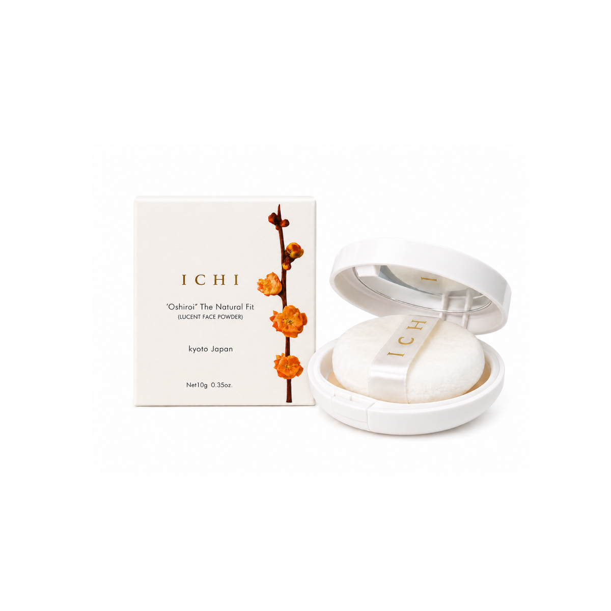 ICHI OSHIROI “The Natural Fit” Facial Powder