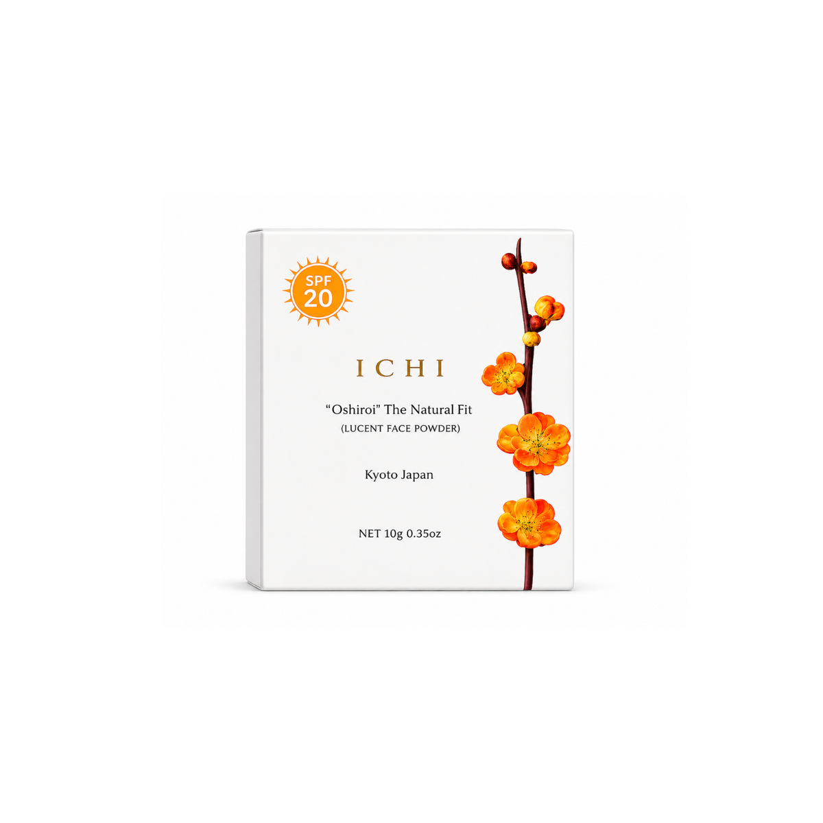 ICHI OSHIROI “The Natural Fit” Facial Powder