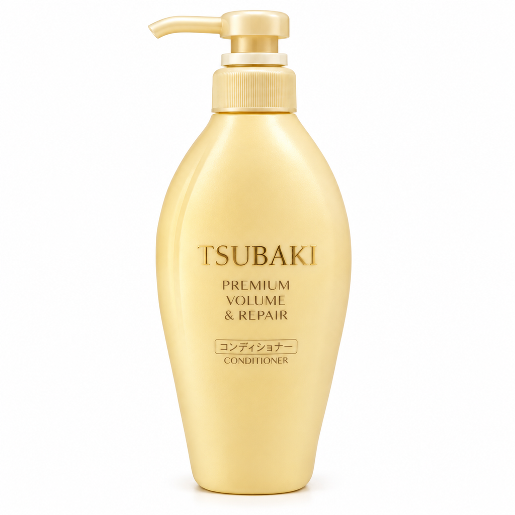 TSUBAKI PREMIUM VOLUME & REPAIR CONDITIONER – 450ml