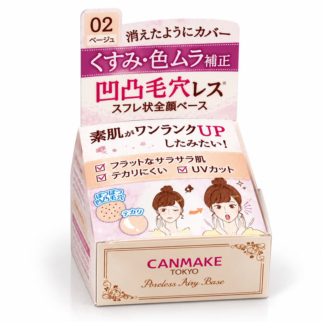 Canmake Poreless Makeup Base