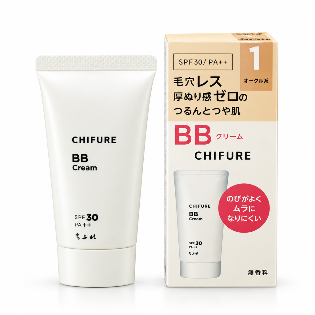Chifure BB Cream No.1 SPF 30 PA++