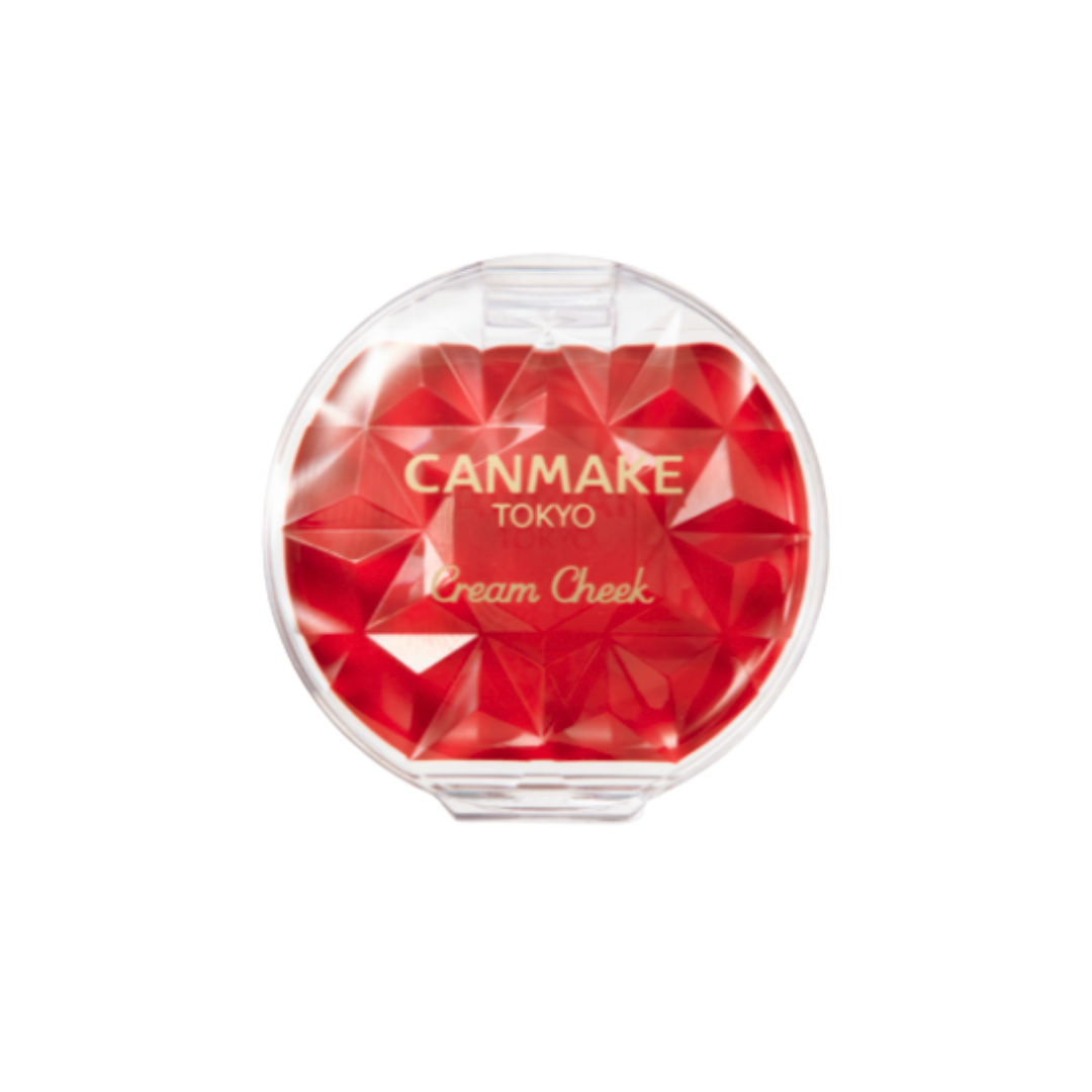 CANMAKE Cream Cheek Red Heard
