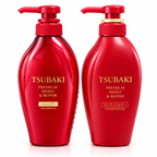TSUBAKI PREMIUM MOIST & REPAIR SHAMPOO & CONDITIONER SET