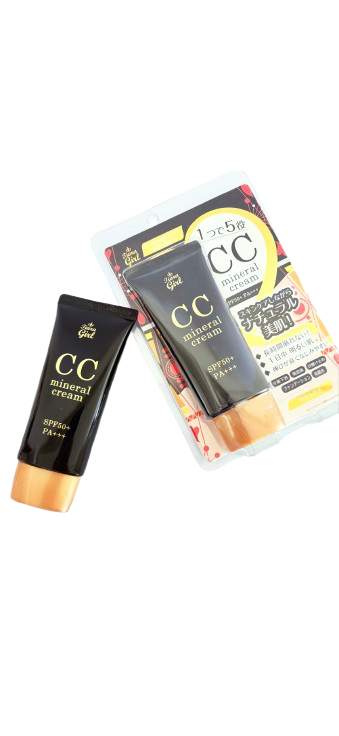 Tiara Girl - CC Mineral Cream - Natural Skin Tone