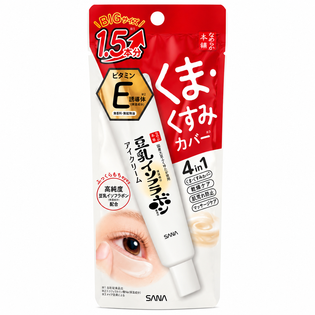 Nameraka Honpo Light Eye Cream