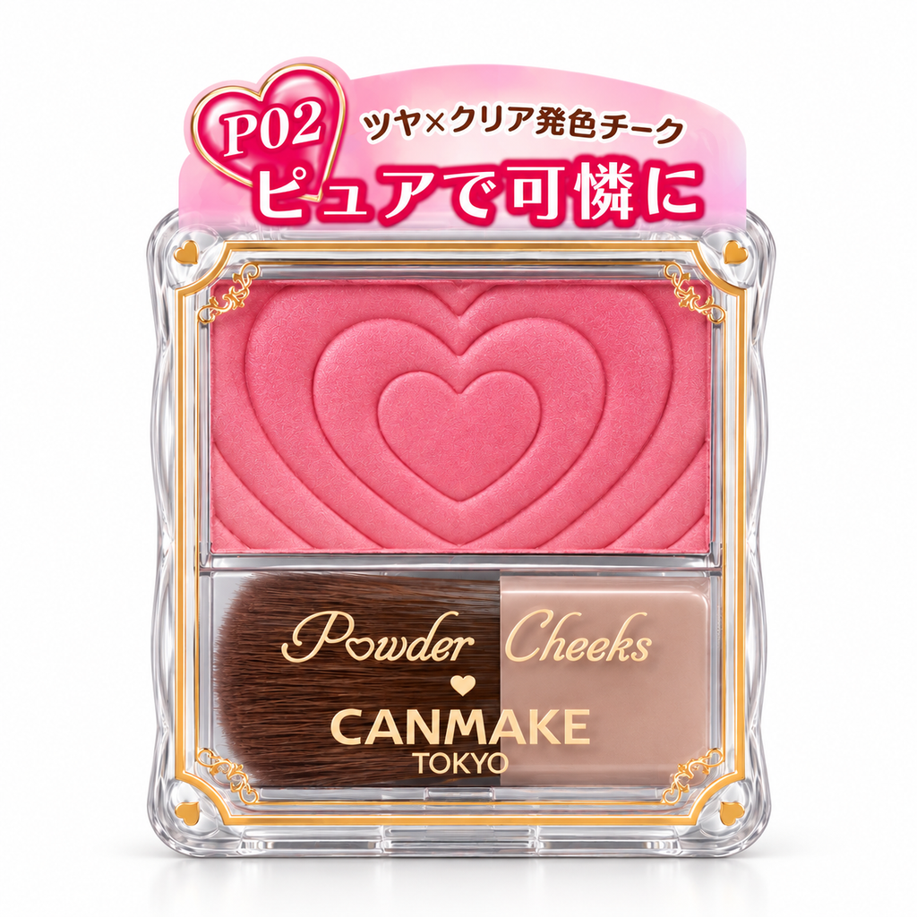 Canmake Tokyo Powder Cheeks