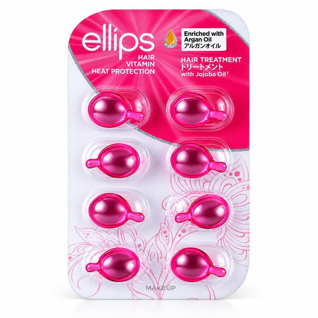 Ellips Hair Vitamin, 8 Capsules