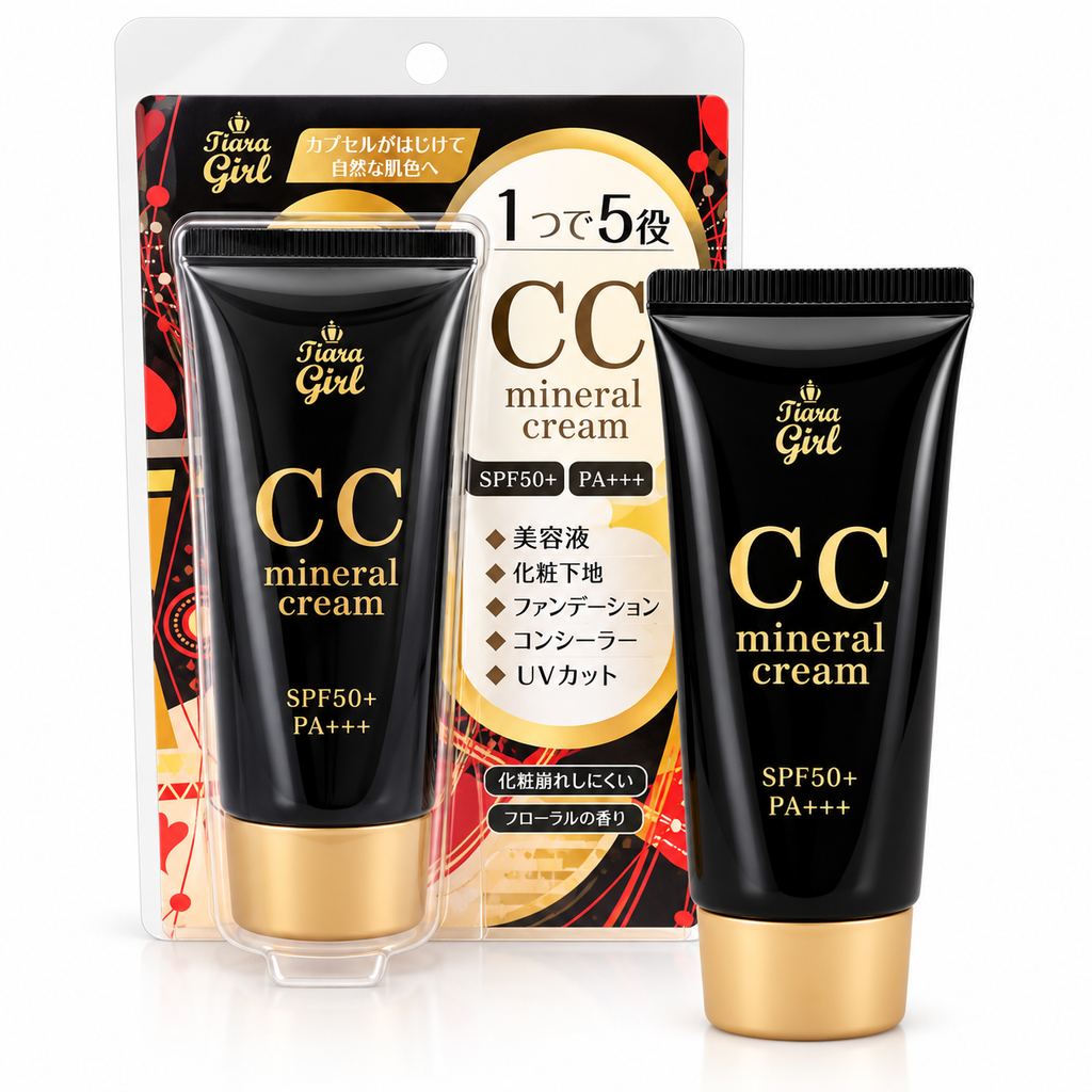 Tiara Girl - CC Mineral Cream - Natural Skin Tone