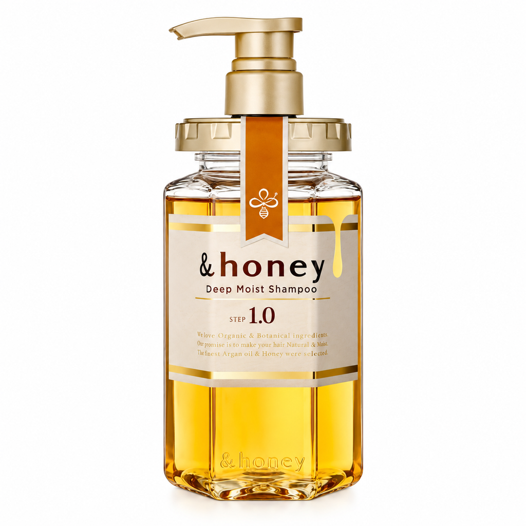 &Honey Deep Moist Hair Shampoo 445ml