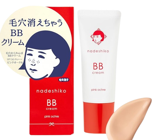 Nadeshiko BB Cream pink ochre