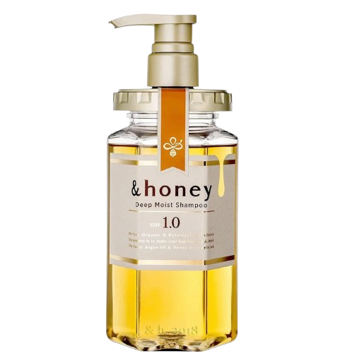 &Honey Deep Moist Hair Shampoo 445ml
