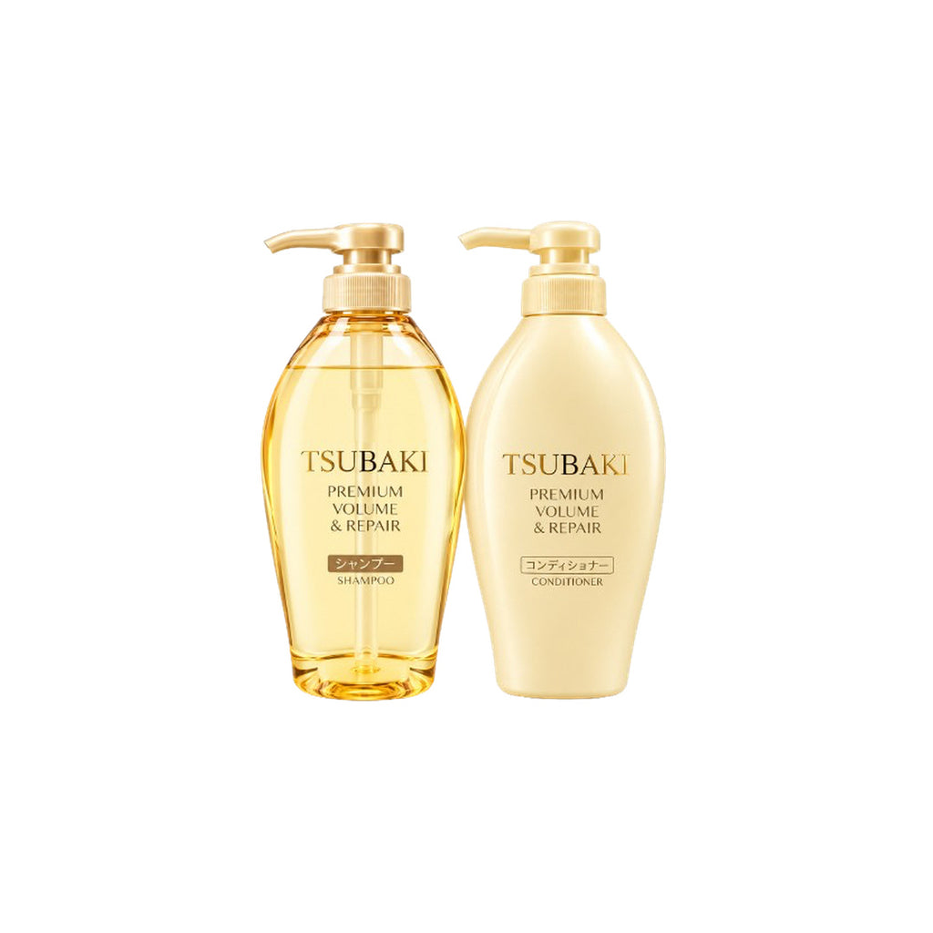 TSUBAKI PREMIUM VOLUME & REPAIR SHAMPOO 450ml