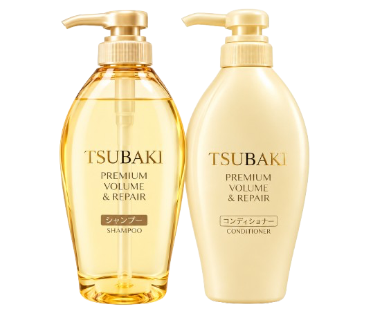 TSUBAKI PREMIUM VOLUME & REPAIR CONDITIONER – 450ml